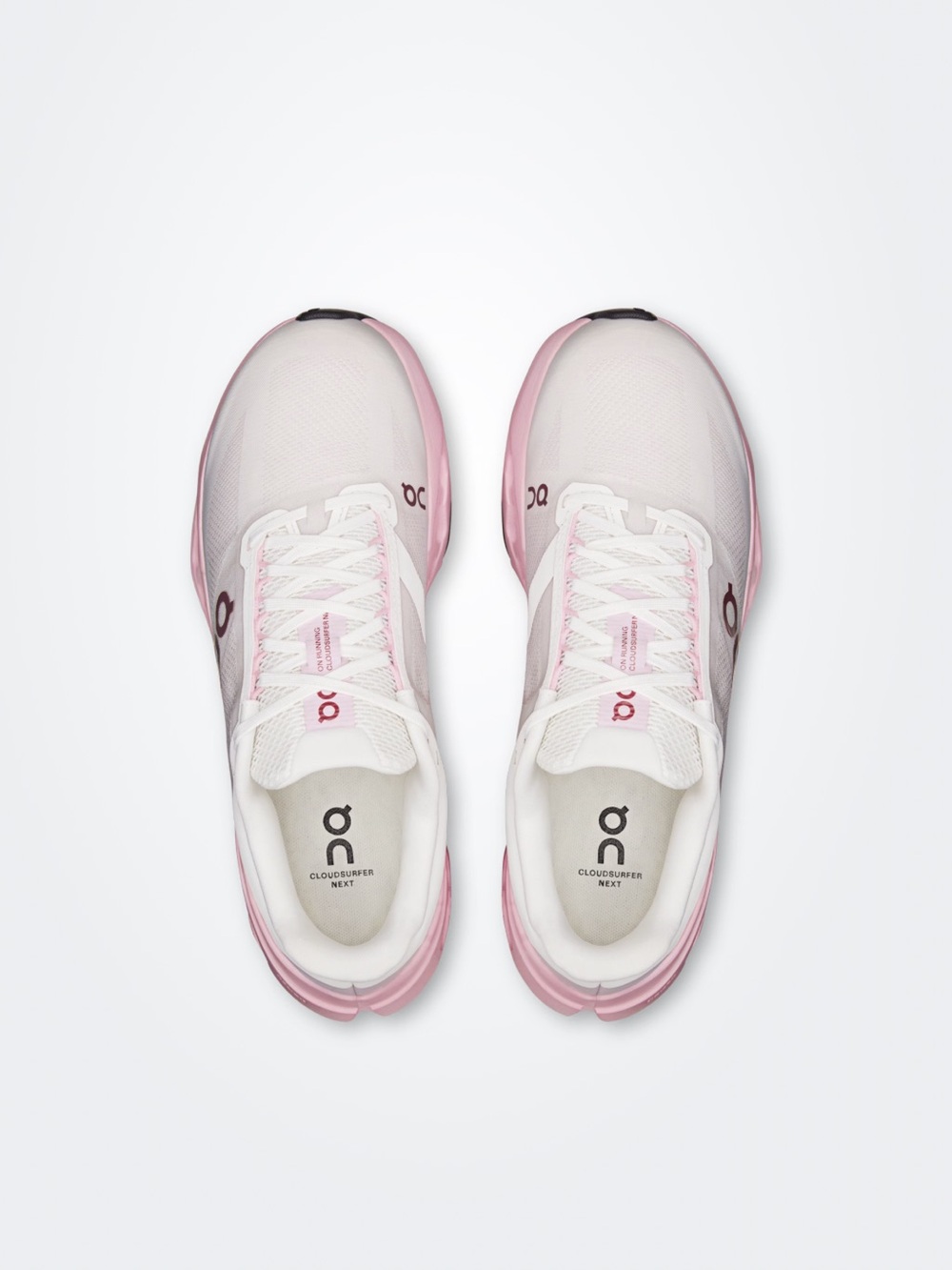 ON Cloudsurfer Next Peony | Ivory WOMEN size 7.5 gently used - Picture 5 of 16